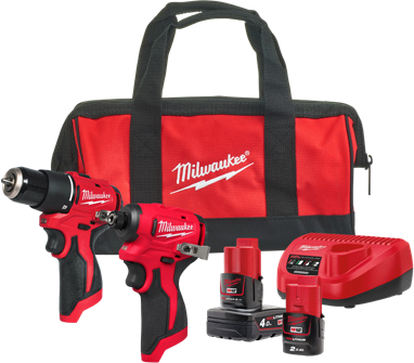 Milwaukee M12BLPDRC-202C compact brushless hammer drill