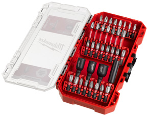 Milwaukee SHOCKWAVE accessory set