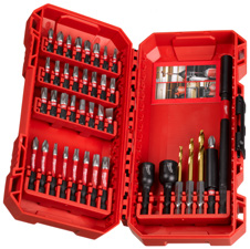Milwaukee SHOCKWAVE 35-piece accessory kit
