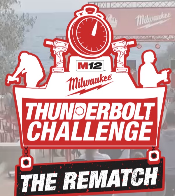 Thunderbolt Challenge — The Rematch official event artwork